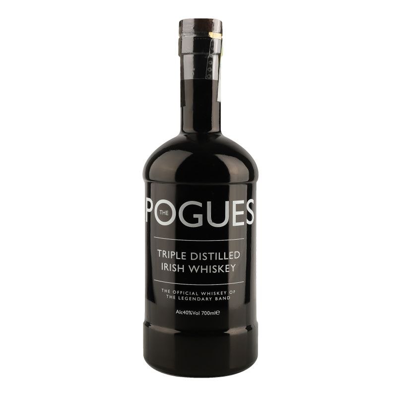 Віскі The Pogues Irish Whiskey 40% 0.7 л 